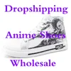 Kleid Schuhe Unisex Männer Frauen Schuhe Streetwear Anime Cosplay Turnschuhe Für Dropshiping 230324
