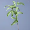 Decorative Flowers Artificial Fern Leaf Greening Decoration Green Plant Foliage Chicken Claw Household