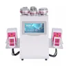 Accueil Instrument de beauté aspirateur de cavitation ultrasonique 8 pads lipo laser radiofréquence rf 40k cavitation 9 en 1 lipolaser amincissant la machine