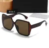 2023 Herren Damen Designer Sonnenbrille Sommer Männer Sonnenbrille Goggle Beliebte Unisex Brillen mit Box 5 Farben Hochqualität329V