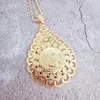 Pendentif Colliers Français Coin Collier Magnifiquement Conçu Robe Algérien Métal Marocain National Ornements De Mariage GiftPendant