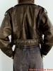 Women's Jackets Arrival 2023 brand Winter Autumn Motorcycle leather jackets Vintage women coat slim PU Leather 230324