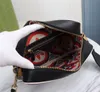 أزياء مصمم حقيبة الكتف G Crossbody Bags Trefoil Handbag إمرأة كاميرا حقيبة Bowling Boston Mens Handbags
