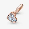 925 Siver Pereads Charms for Pandora Charm Bracelets Designer for Women Rabbit Royal Tiltted Heart Dangle