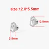 Stud S925 Sterling Silver Women's Stud Earrings. Classic European and American style design. Luxury brand original . MOVE 230324