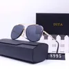 Neue Dita Herren- und Damen-Counter-Brille im gleichen Stil, polarisierte Outdoor-Reise-Oval-Sonnenbrille 8995