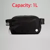 2L Bag Belt Large Everywhere sac de yoga Sport de plein air yoga sac de taille femmes hommes gym Risewei sangle élastique fermeture éclair sac banane sac de ceinture avec lettres sur le devant 1L