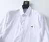 Camisa polo para hombre Caballo pequeño Bordado Camisas polo Manga larga Color sólido Slim Fit Casual Hombres de negocios Camisas a cuadros ropa de alta calidad M-4XL 552389837