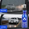 Car Wash Solutions Langanhaltende Front-Rückspiegel-Beschichtung Spiegelmittel Sonnenschutz Effektiver Antibeschlag Wasserdicht 100 ml Zubehör