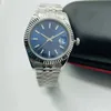 ZDR 36mm Watches High Quality Fashion 2813 Mens Watches Automatic Movement Business Montre Femme rostfritt stål Lysande klockor Holidaisgåvor Datejust SB039 C23