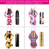 Halter Schlüsselanhänger Partybevorzugung Lippenstift Chapstick Balsam Liphanging Schlüssel Geldbörse Anhänger Kette Schlüsselanhänger Neopren Bulk Handtasche Cover Inhaber Hüllen I0324