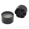 Smoking Pipes 3 layer mini bullet clip cigarette grinder 30MM small bullet zinc alloy cigarette smoker