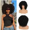 Women's wigs sell well, fashionable, explosive, small curls, short curls, black wigs, headgear, small curls230323