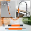 Otros suministros de baño Suministros de inodoro Tubo de extensión de espuma universal 360 Grifo de flexión libre giratorio Alargamiento 1/2' Extender Wash Splash Head para lavabo Fa 230324