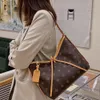 23ss Luxury designer bag Handbag Womens Classic Pattern tote Fashion Composite Bag Shoulder Bags 7A top quality CARRYALL PM M46203 M46197 30cm