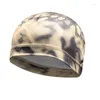 Bandanas Bandanas Brindable Cool Running Bap Camouflage Bicycle Hat Cicling Sport Caps Cabeça -maca de Baseball Riding Baseie Men Mulheres Chapéus