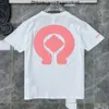 T-shirts Chrome // Heart Tee Street Chaokro Classic Phantom Cross Group Horseshoe CH Womens Short ärm