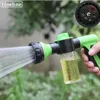 Sprühgeräte Gartenspray Wasserpistole Schaumsprüher Schlauchdüse Hochdrucksprinkler für die Bewässerung von Pflanzen Rasen Autowäsche Duschen Haustier P230310