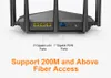 AC11 AC1200 WLAN-Router Gigabit 2,4 G 5 GHz Dualband 1167 Mbit/s Wireless-Netzwerk-WLAN-Repeater mit 5 High-Gain-Antennen