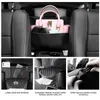 Update New Classic armoured car leather case holds a diamond crown between large seats Automatic storage vehicle armoured paper consoles