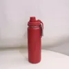 Uitrusting Tumbler met logo lulus yoga kettle cups sport fitness water fles buiten gym roestvrijstalen thermoscencips vacuüm bier cof