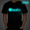 Mäns tshirts thundercat luminous tshirt herr mode casual short hylsa rund nacken toppar herr kläd hipster glödande thundercat tshirt 230324