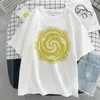 Women's T Shirts estetiska toppar anime mo dao zu shi grafisk tryck t-shirt kvinnor harajuku casual tshirt 2023 sommar mode y2k kvinnlig skjorta