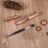 Brass Ballpoint Pen Rollerball Signature Pens 0,5 mm metalen gelink voor zakelijk heren Gift Smooth Writing