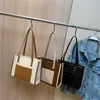 Shoulder Bags Tote for Office Women 2023 Spring Trend Side Vintage Ladies Handbags and Purses Hand 230322