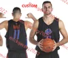 Kade Rice Sadraque NgaNga Boise State Basketball Jersey Personnalisé Cousu Tyson Degenhart Kobe Young Burke Smith RJ Keene Boise State Broncos Maillots Hommes Jeunesse