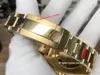Высококачественные золотые мужские часы GMT Автоматические механические часы 40 мм Cal.3186 3285 Движение 904L Sapphire Coke Ring Ceramic Glow Dive