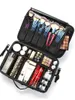 Cosmetic Bags Wholesale Large-capacity Professional Tattoo Manicure And Makeup Portable Partition Box Storage Bag