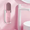 Cleaning Tools Accessories USB Rechargable Sonic Face Cleansing Brush Silicone Brush Deep Pore Cleaning Waterproof Face Massage Skin Care Tool 2 230324