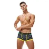 Underbyxor herr ondergoed shorts bomull underkläder brev calzoncillos manlig pyjamas boxare calecon homme intimat hombre slip seobean