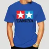 Men's T Shirts Tamiya Logo Racing Car Toys 80s 90-talets T-shirt Size S till 3XL USA EM1-2256A