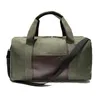 Scione Canvas Proste torebki bagażu podróży solidne trwałe torby na ramię na ramię crossbody