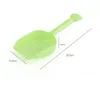 Plastic Cat Feces Litter Shovel Trained Pet Cleaning Scoop Cats Sand Clean Products Toilet Dog Supplies Lightweight Durable Tool SN6859