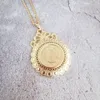 Pendentif Colliers Français Coin Collier Magnifiquement Conçu Robe Algérien Métal Marocain National Ornements De Mariage GiftPendant