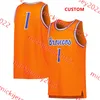 Roddie Anderson III Boise State Basketball Jersey 20 Vince Barringer 4 Chris Lockett Jr. 30 Alex Martin 1 O'Mar Stanley Boise State Broncos Jerseys Custom Stitched Mens