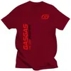 Mens Tshirts Aririval Gasgas Factory Racing Team T -Shirt size XS3XL 230323