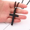 Kedjor Fashion Cross Necklace For Men Christian Charm Boys Girls Rostless Steel Pendant Punk Hip Hop Friendship Jewelry Gift