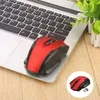 Trådlösa möss 2400DPI 6 -knapp 2.4 GHz Mini Bluetooth Wireless Optical Gaming Mobile Mouse Gift for Office Documents PC Laptop