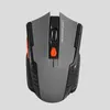 Wireless Mice 2400DPI 6 button 2.4Ghz mini bluetooth wireless optical gaming mobile mouse gift for office documents PC laptop