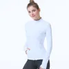 Chaquetas de mujer NUEVAS chaquetas de ropa de yoga chaquetas deportivas para mujer abrigos lijado fitness chothing ropa de manga larga con capucha