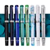 Fountain Pens BBS 489 TD ATK ABORBER PIĘKNY ACRYLIC F NIB SZKOŁY PISANIE PISKI BUSINES PISS Z Pudełkiem 230323