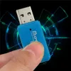 高QunityサポートUSB 2.0メモリカードリーダー高速マイクロSD TFアダプター