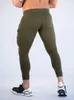 Pantalons de jogging pour hommes, pantalons de survêtement athlétiques, coupe cintrée avec poches, survêtement de Sport, Fitness, 230324