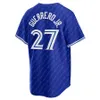 Vladimir Guerrero Jr. Baseball Jersey Kevin Gausman Bo Bichette George Springer Alek Manoah Daulton Varsho Jose Bautista Joey Votto Justin Turner Joe Carter Mayza