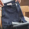 Jeans pour femmes Maden Oversize Denim 102 Oz Baggy Rétro Bleu Foncé Pour Femme WideLeg Qualité Pantalon Cargo Marque Vêtements Pour Femmes 230324