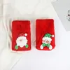 Kerstversiering 1Pc 91 13Cm Rode Sjaal Stof Kerstman Xmas Stijl Kostuum Accessoires Kerst/Feestelijke decoratie